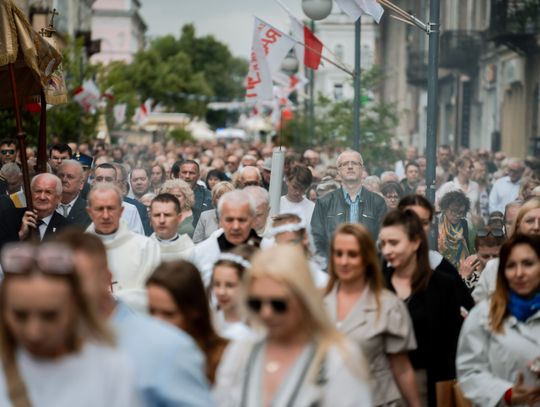 Procesja Bożego Ciała (zdjęcia)