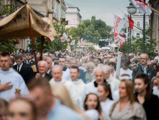 Procesja Bożego Ciała (zdjęcia)