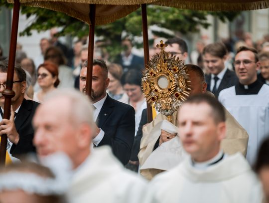 Procesja Bożego Ciała (zdjęcia)