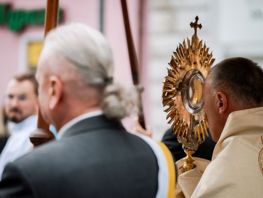 Procesja Bożego Ciała (zdjęcia)