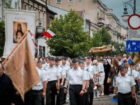 Procesja Bożego Ciała (zdjęcia)