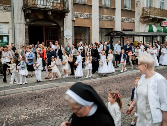 Procesja Bożego Ciała (zdjęcia)