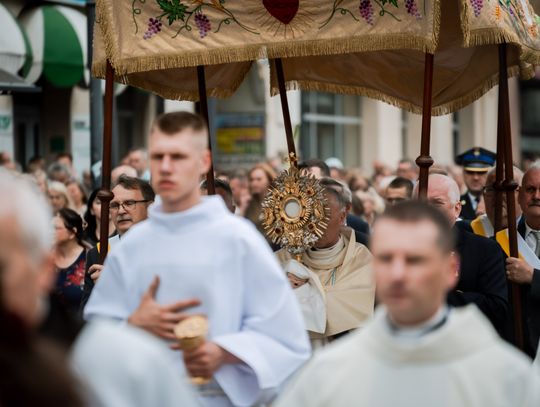 Procesja Bożego Ciała (zdjęcia)