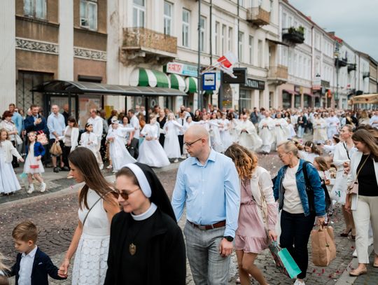 Procesja Bożego Ciała (zdjęcia)