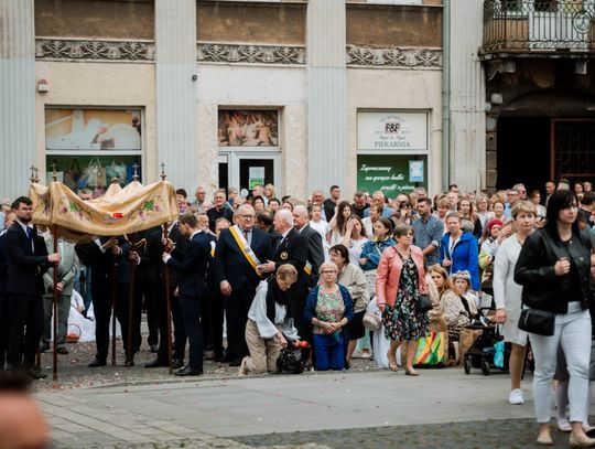 Procesja Bożego Ciała (zdjęcia)