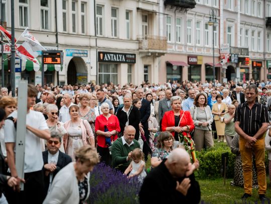 Procesja Bożego Ciała (zdjęcia)