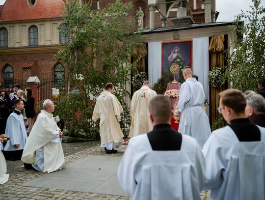 Procesja Bożego Ciała (zdjęcia)