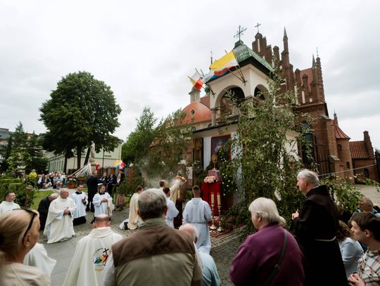Procesja Bożego Ciała (zdjęcia)