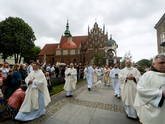 Procesja Bożego Ciała (zdjęcia)