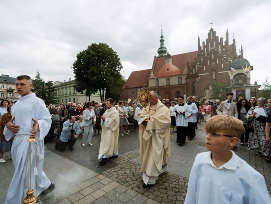 Procesja Bożego Ciała (zdjęcia)