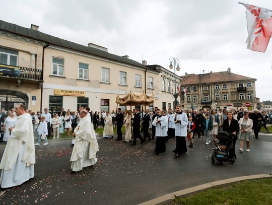 Procesja Bożego Ciała (zdjęcia)