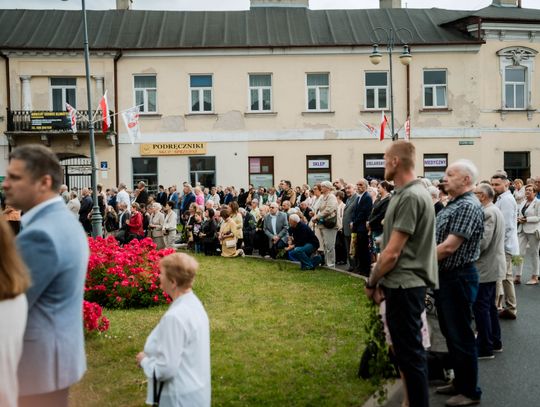 Procesja Bożego Ciała (zdjęcia)