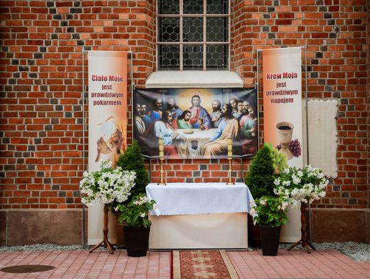 Procesja Bożego Ciała (zdjęcia)