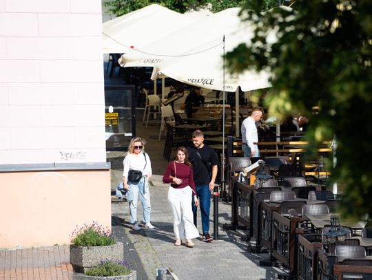 Radomianie w dniu wolnym od pracy - fotospacer (zdjęcia)