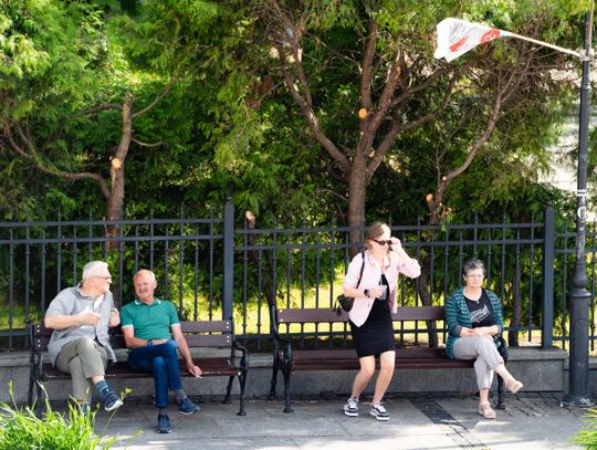 Radomianie w dniu wolnym od pracy - fotospacer (zdjęcia)