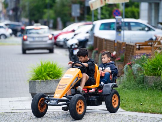 Radomianie w dniu wolnym od pracy - fotospacer (zdjęcia)