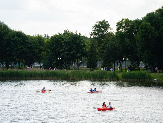 Radomianie w dniu wolnym od pracy - fotospacer (zdjęcia)