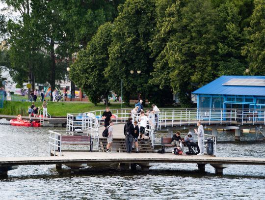 Radomianie w dniu wolnym od pracy - fotospacer (zdjęcia)