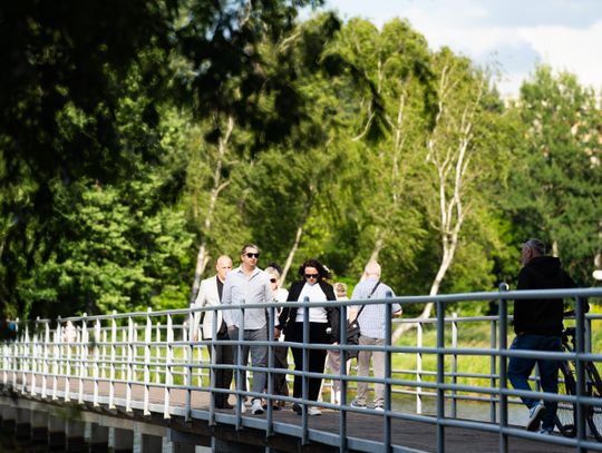 Radomianie w dniu wolnym od pracy - fotospacer (zdjęcia)