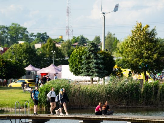 Radomianie w dniu wolnym od pracy - fotospacer (zdjęcia)