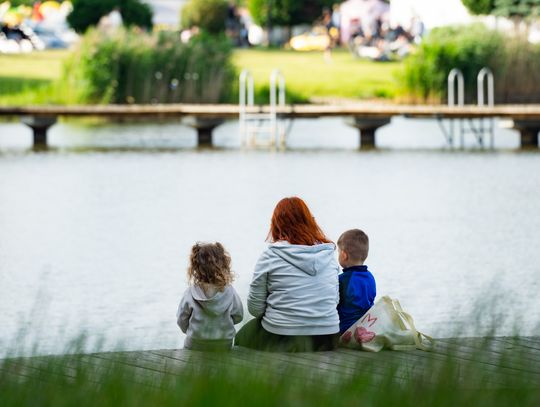 Radomianie w dniu wolnym od pracy - fotospacer (zdjęcia)
