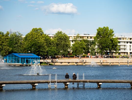 Radomianie w dniu wolnym od pracy - fotospacer (zdjęcia)