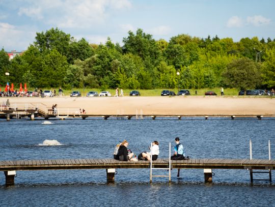 Radomianie w dniu wolnym od pracy - fotospacer (zdjęcia)