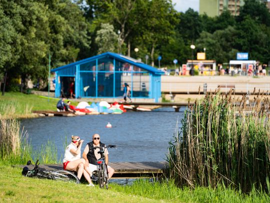 Radomianie w dniu wolnym od pracy - fotospacer (zdjęcia)