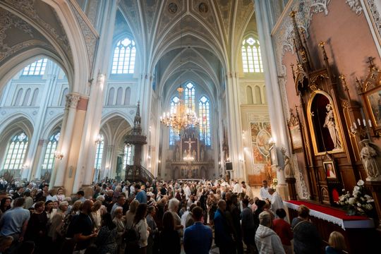 Procesja Bożego Ciała (zdjęcia)
