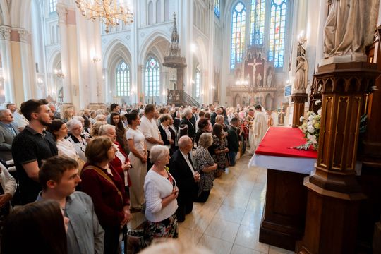 Procesja Bożego Ciała (zdjęcia)