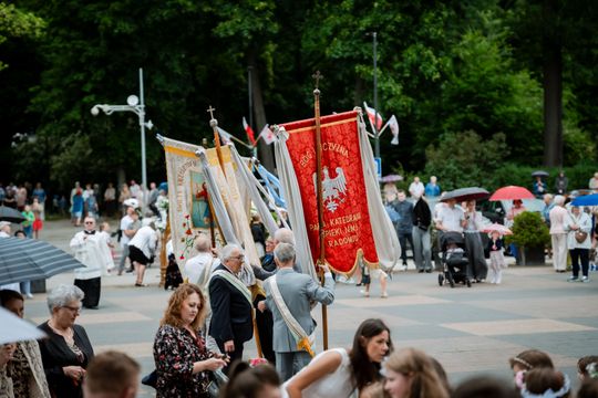 Procesja Bożego Ciała (zdjęcia)