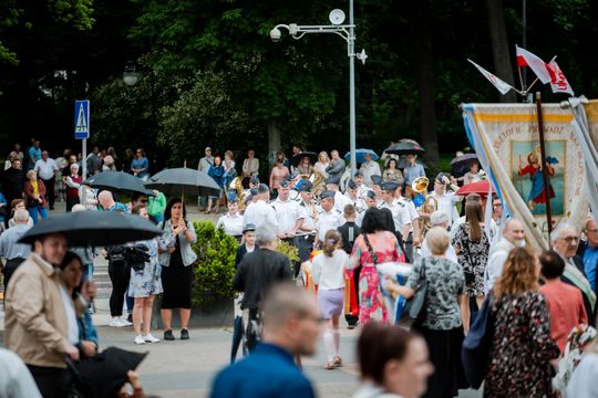 Procesja Bożego Ciała (zdjęcia)