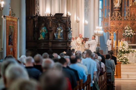 Procesja Bożego Ciała (zdjęcia)