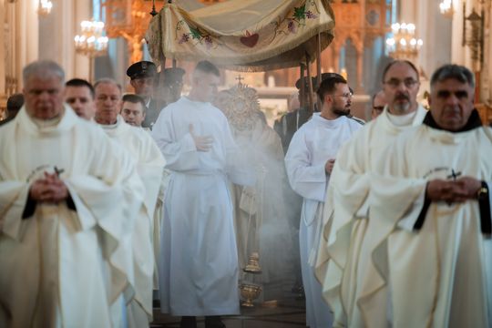 Procesja Bożego Ciała (zdjęcia)