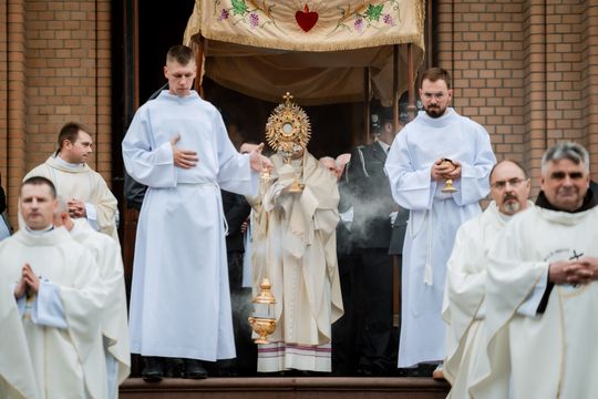 Procesja Bożego Ciała (zdjęcia)