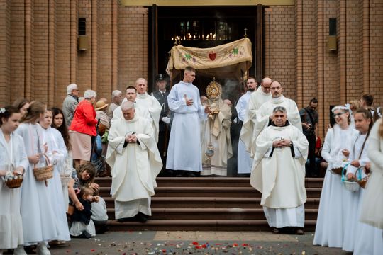 Procesja Bożego Ciała (zdjęcia)