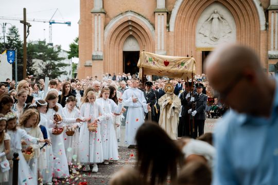 Procesja Bożego Ciała (zdjęcia)
