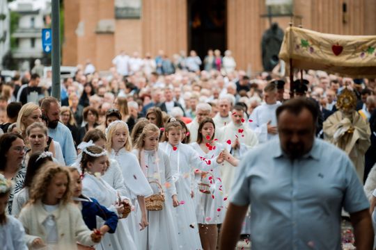 Procesja Bożego Ciała (zdjęcia)