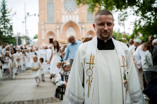 Procesja Bożego Ciała (zdjęcia)
