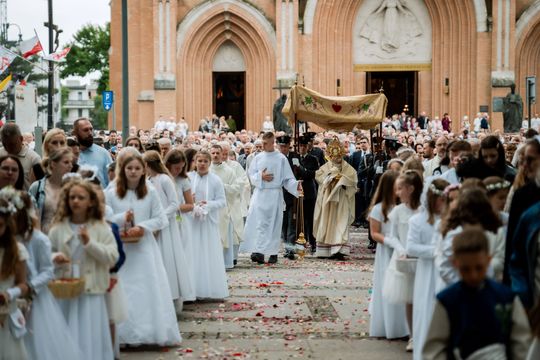 Procesja Bożego Ciała (zdjęcia)