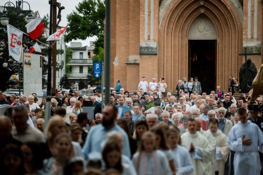 Procesja Bożego Ciała (zdjęcia)