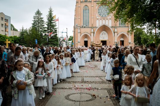 Procesja Bożego Ciała (zdjęcia)