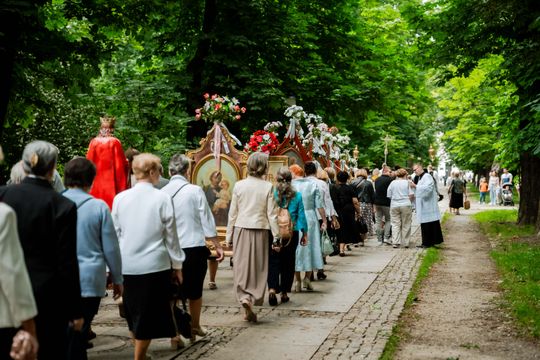 Procesja Bożego Ciała (zdjęcia)