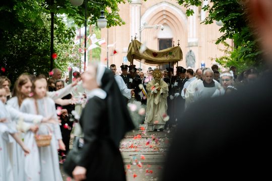 Procesja Bożego Ciała (zdjęcia)