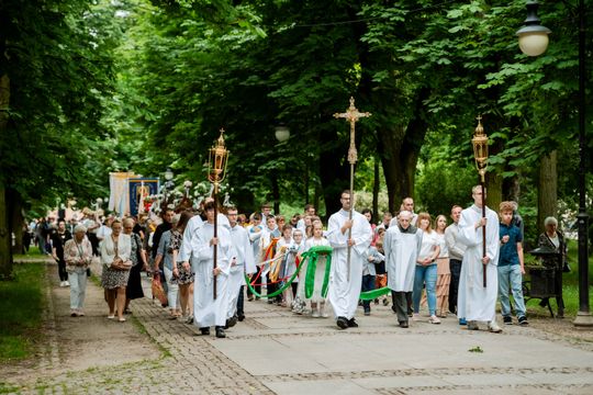 Procesja Bożego Ciała (zdjęcia)