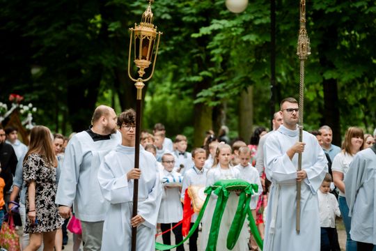 Procesja Bożego Ciała (zdjęcia)