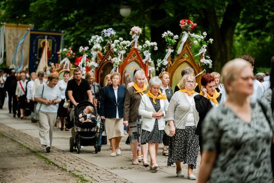 Procesja Bożego Ciała (zdjęcia)