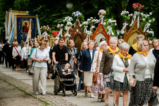 Procesja Bożego Ciała (zdjęcia)