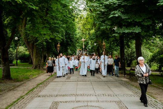 Procesja Bożego Ciała (zdjęcia)