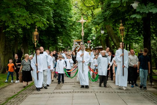 Procesja Bożego Ciała (zdjęcia)